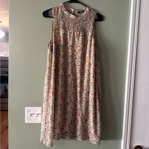 Angels Floral Tank Top Dress